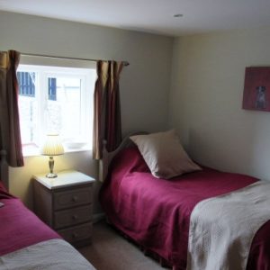 Twin Bedroom at Binks Self-catering Cottage