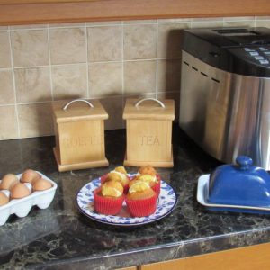 Kitchen at Binks self-catering cottage