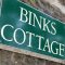 Binks Cottage sign