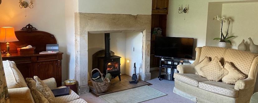 Lounge at Binks Cottage