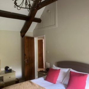Double Bedroom at Binks self-catering cottage