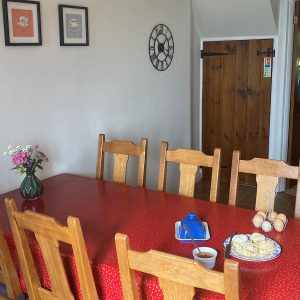 Kitchen at Binks self-catering cottage